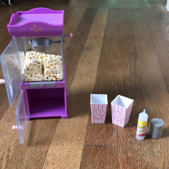 american girl popcorn machine